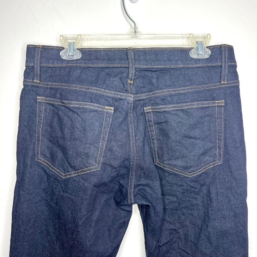 J Crew Men's Slim Fit Jean in Signature Flex, Dark Wash Denim